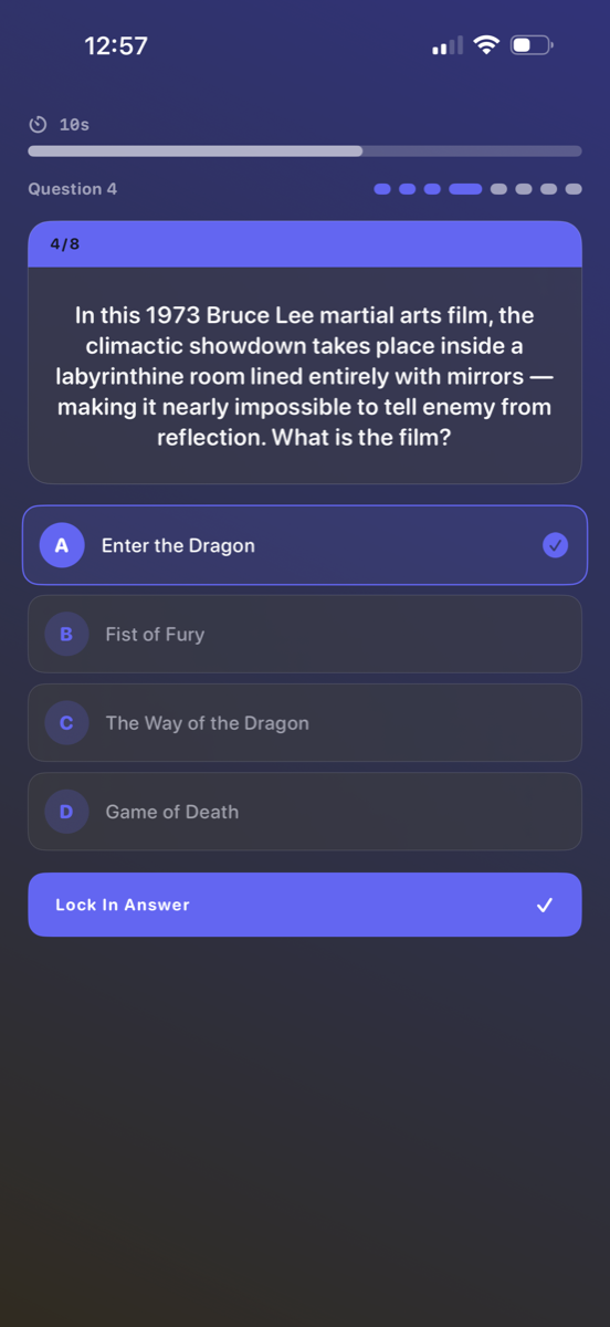 A daily quiz question in Octalect